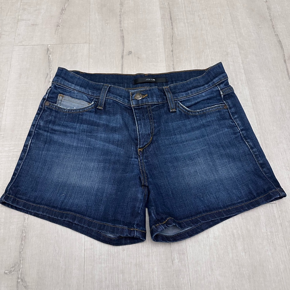 Joe’s Jeans Blue Denim Women's Shorts - Rendall Wash